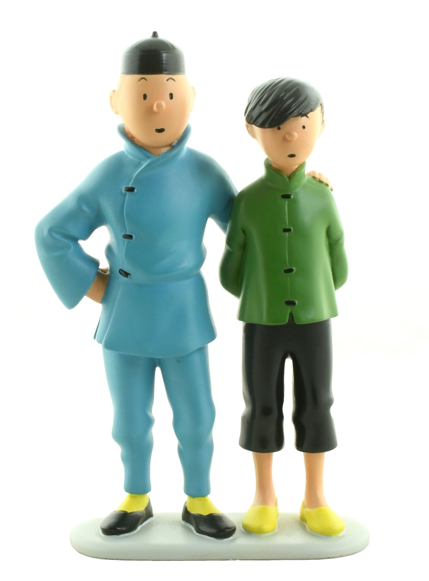 Tintín y Tchang - Regout (1992)