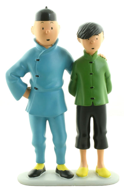 Tintín y Tchang - Regout (1992)