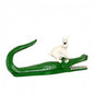 Milou sur le crocodile-