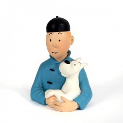 Tintin Petit buste Regout – Le Lotus Bleu – Pixi – (1993)