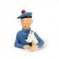 Petit buste Tintin écossais Regout