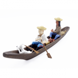 Canoa Oreja Rota