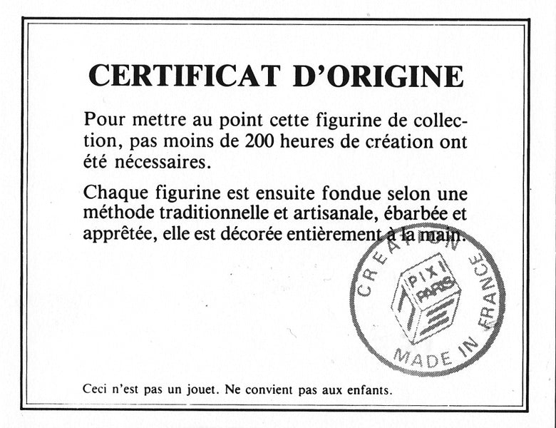Fétiche Arumbaya Petit Modèle-Patrick Regout