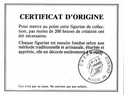 Fétiche Arumbaya Petit Modèle-Patrick Regout