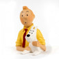 Petit buste Tintin chemise jaune Regout