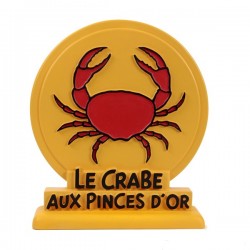 Stèle Le Crabe aux Pinces d'Or-Patrick Regout