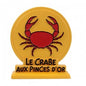 Stèle Le Crabe aux Pinces d'Or-Patrick Regout
