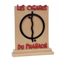 Stèle Les Cigares du Pharaon-Patrick Regout