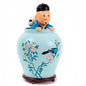 Potiche Lotus Bleu 28 cm "Patrick Regout"