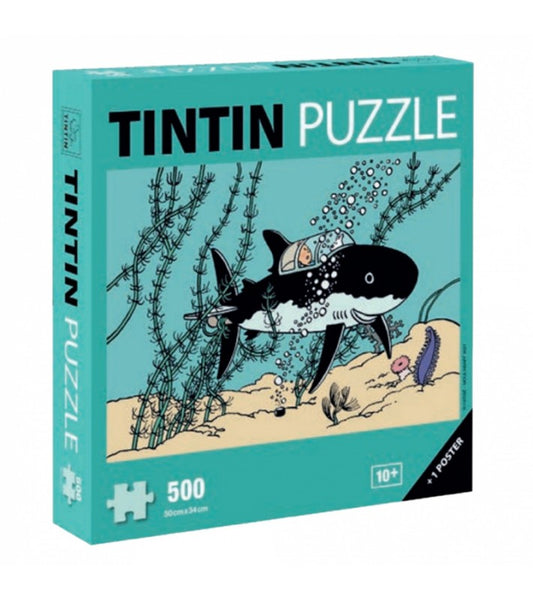 puzzle-500-piezas-submarino-tiburon