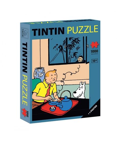 puzzle-tintin-tomando-su-te-1000-piezas