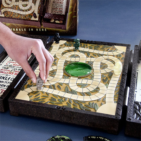 Réplica del tablero de Jumanji