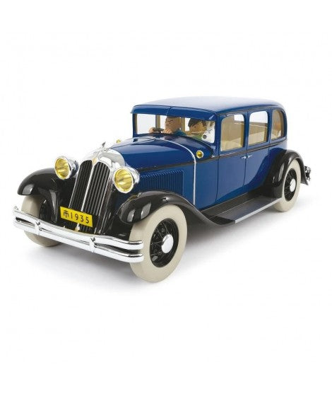LA CHRYSLER DE NANKING - LE LOTUS BLEU - ESCALA 1/12