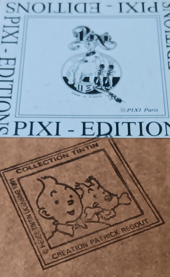 Petit buste Tintin Scaphandre Patrick Regout