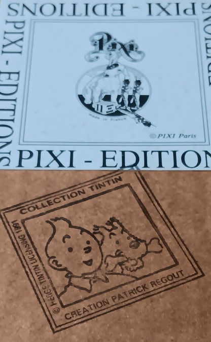 Petit buste Tintin Scaphandre Patrick Regout