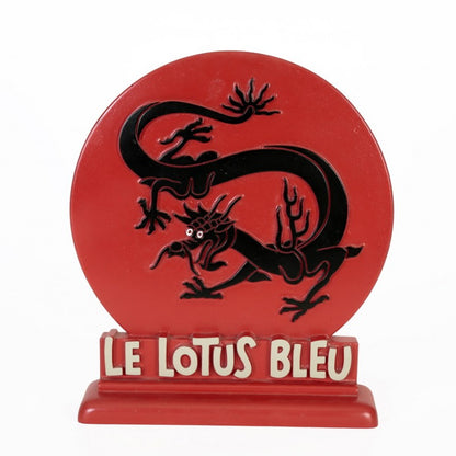 Stèle Lotus Bleu-Patrick Regout