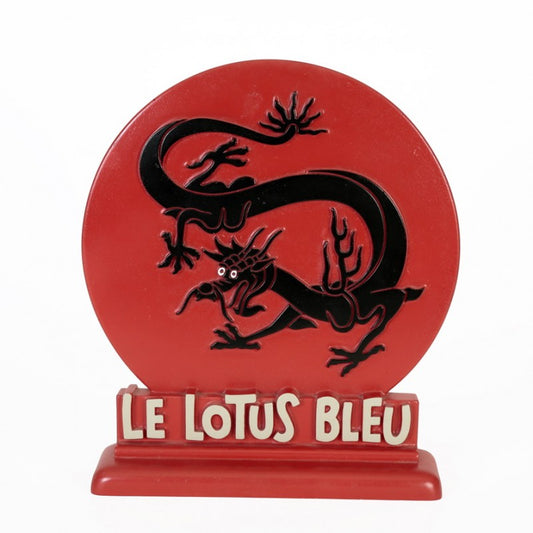 Stèle Lotus Bleu-Patrick Regout