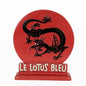 Stèle Lotus Bleu-Patrick Regout