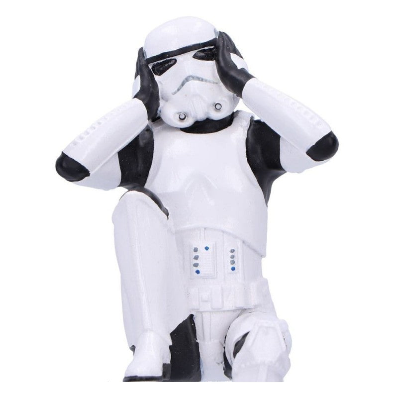 Stormtrooper Figuras Three Wise Sitting Stormtroopers 11 cm