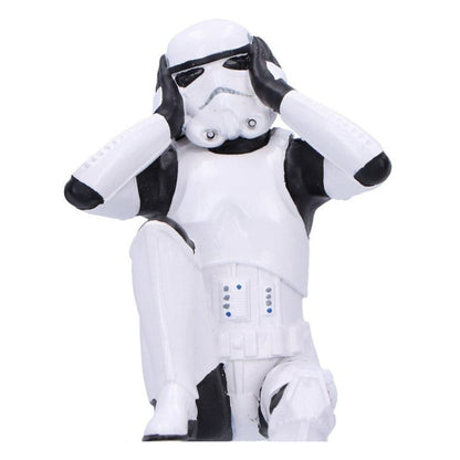 Stormtrooper Figuras Three Wise Sitting Stormtroopers 11 cm