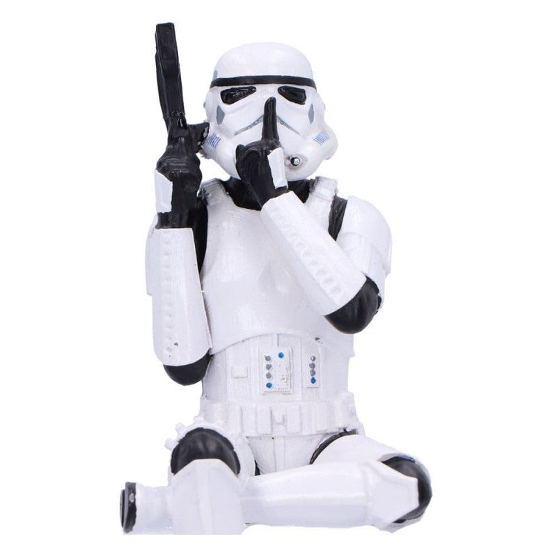 Stormtrooper Figuras Three Wise Sitting Stormtroopers 11 cm