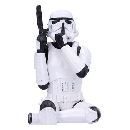 Stormtrooper Figuras Three Wise Sitting Stormtroopers 11 cm