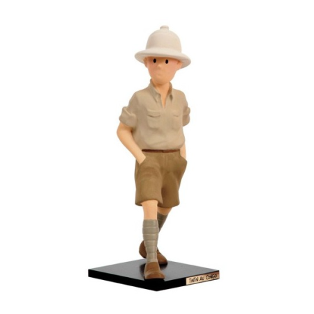 Sculpture Tintin Crabe Aux Pinces D'Or Signée Leblon Delienne Sculpture Tintin Crabe Aux Pinces D'Or Signée Leblon Delienne