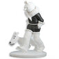 Tintin aviateur et Milou (n&b)