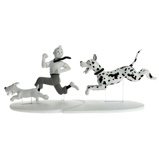 Milou et le Danois "L'ILE NOIRE" Hors-Série N°7