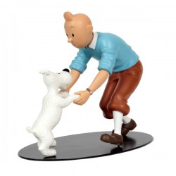 TINTIN: LA JOIE DE TINTIN & MILOU