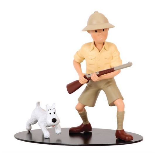 TINTIN EXPLORATEUR