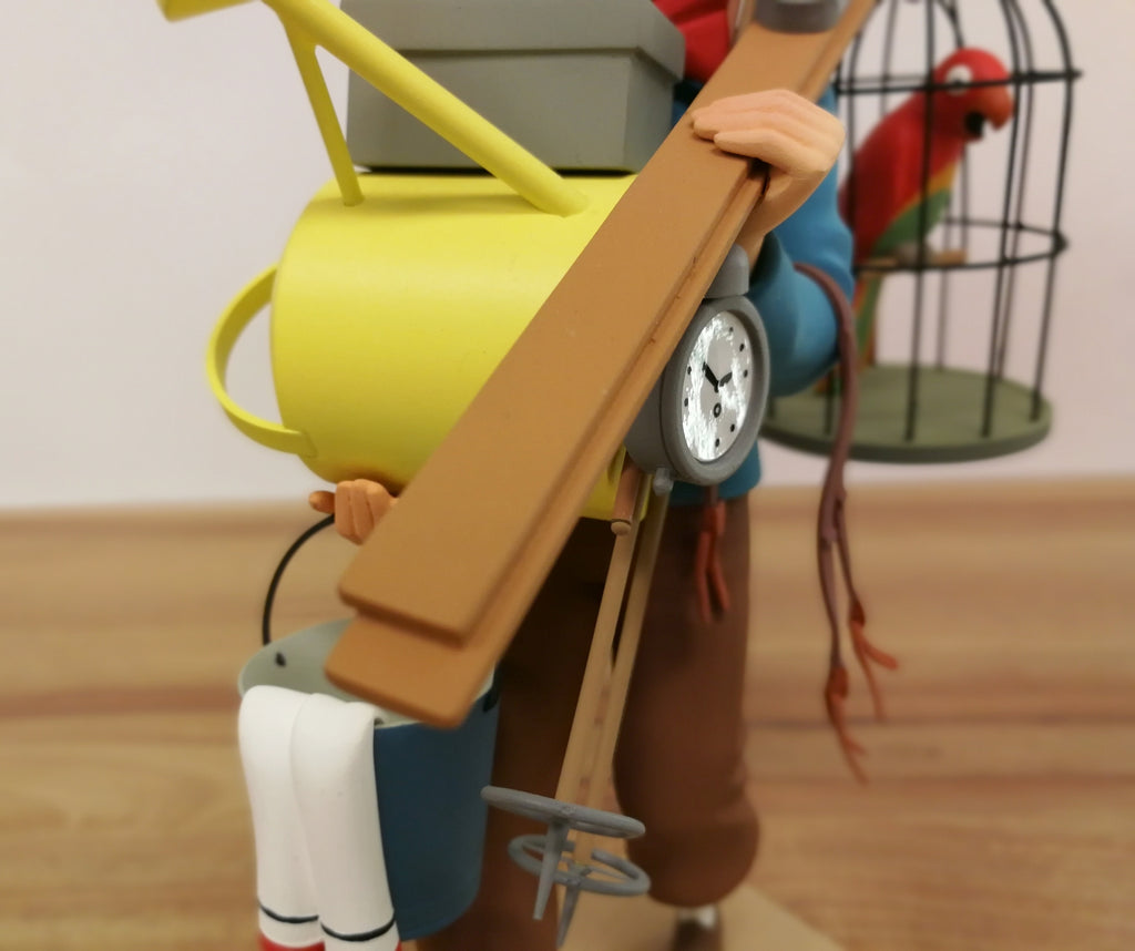 Figurine Tintin Bric à Brac – Fariboles – 2004