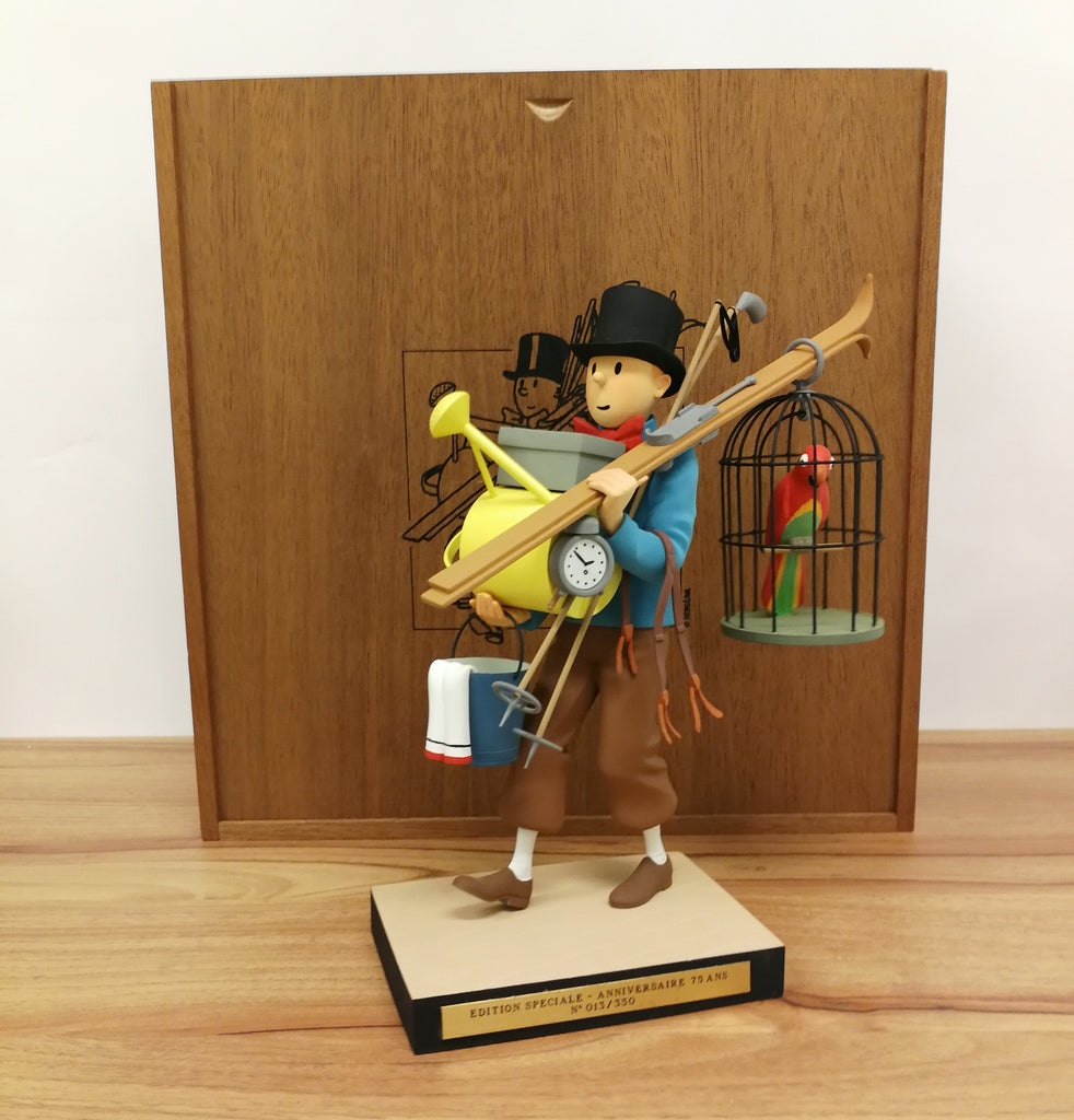 Figurine Tintin Bric à Brac – Fariboles – 2004