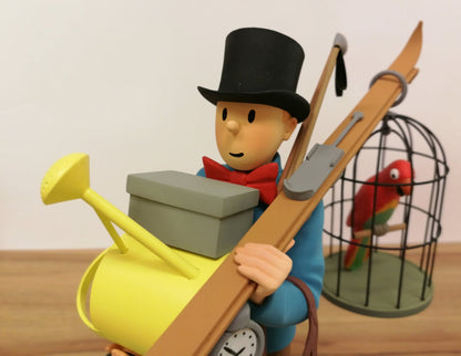 Figurine Tintin Bric à Brac – Fariboles – 2004