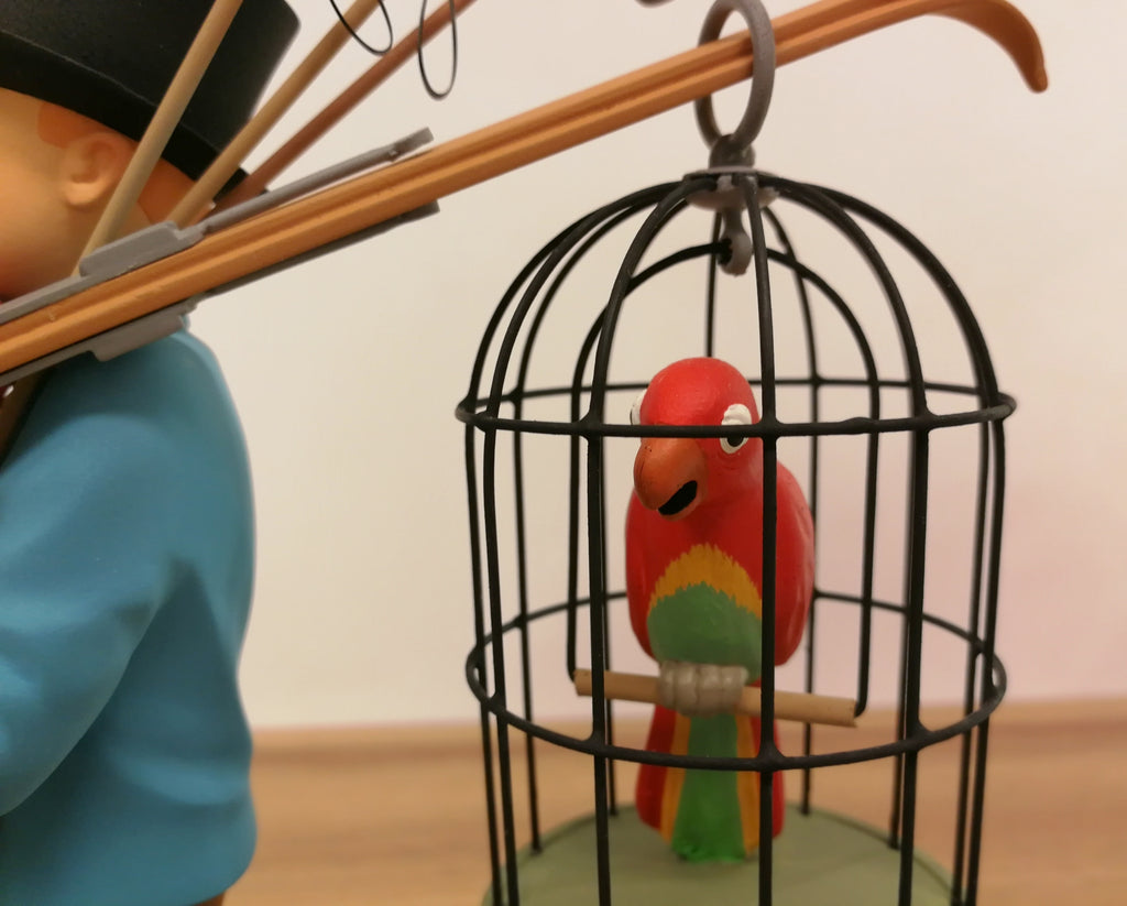 Figurine Tintin Bric à Brac – Fariboles – 2004