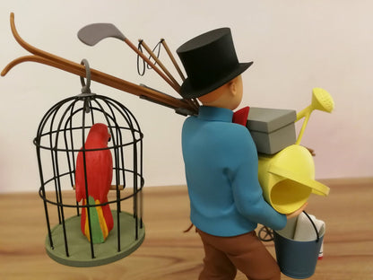 Figurine Tintin Bric à Brac – Fariboles – 2004