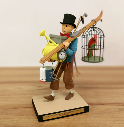 Figurine Tintin Bric à Brac – Fariboles – 2004