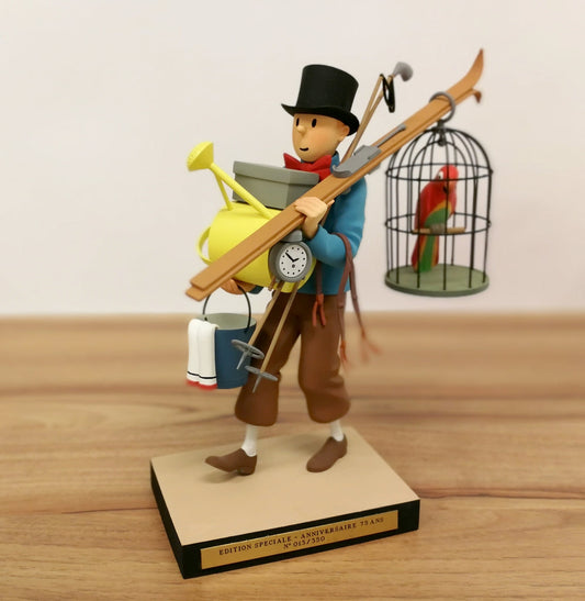 Figurine Tintin Bric à Brac – Fariboles – 2004