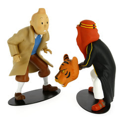 Tintin et Abdallah "Face à Face"