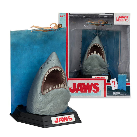FIGURA PVC TIBURÓN "50 TH ANNIVERSARY"